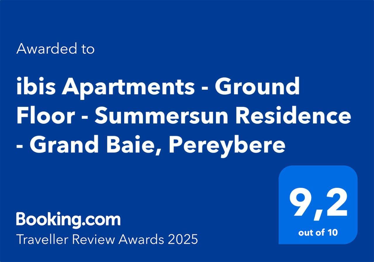 Ibis Apartments - Ground Floor - Summersun Residence - Grand Baie, Pereybere Zewnętrze zdjęcie